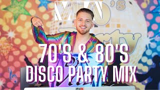 NONSTOP DISCO LIVE MIX  80S 90S 2000S  06 DjDARY ASPARIN [upl. by Farrar]