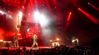 Motley Crue quotIn The BeginningSout At The Devilquot Live Toronto August 10 2014 [upl. by Oicaro]