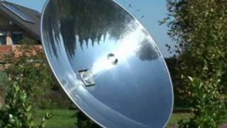 Solar Stirling Engine [upl. by Ardnovahs716]