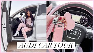 Decorate My Car With Me amp CAR TOUR 2021  Audi Q5 [upl. by Refiffej93]