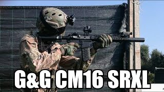 GampG CM16 SRXL stock Gameplay [upl. by Assillam]