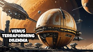 Terraforming Venus Pros amp Cons Worst Idea Ever [upl. by Pelage]