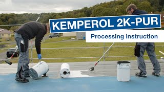 KEMPEROL 2KPUR – Processing instruction [upl. by Arenahs]