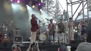 California Honeydrops  At High Sierra Music Festival  Quincy CA Grandstand Stage  July 4 2024 [upl. by Akemet543]