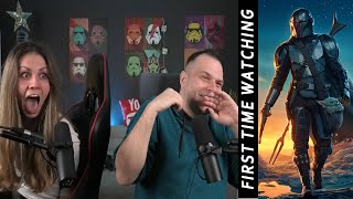 The Mandalorian 2x8 quotChapter 16 The Rescuequot FINALE REACTION [upl. by Eemaj]