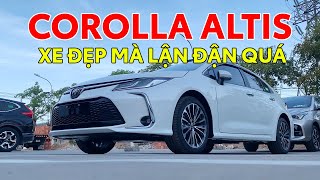 TOYOTA COROLLA ALTIS 2024  XE ĐẸP MÀ LẬN ĐẬN [upl. by Shelman615]