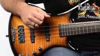 The RockBass Corvette Classic 4String  with Andy Irvine [upl. by Azal]