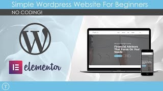 Wordpress Website Build For Beginners [upl. by Malca]