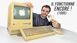 Jachète un des premiers Macintosh d’Apple  Il marche trop bien [upl. by Melinde]