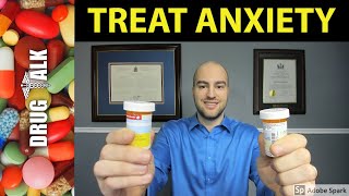 How I Treat My Anxiety  Lorazepam  Clonazepam [upl. by Ojyram]