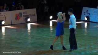 Gabriele Goffredo  Anna Matus  2012 WDSF World ShowDance LAT  Final [upl. by Zackariah545]