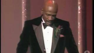 Louis Gossett Jr Wins Supporting Actor  55th Oscars 1983 [upl. by Amled]