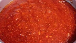 pizza sauce recipe  filipino style using tomato sauce [upl. by Ainesy]