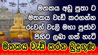 මතකය වැඩි කරන බුදුගුණ niwanmagabuduguna niwan niwanmaga buduguna budubana [upl. by Flosi436]