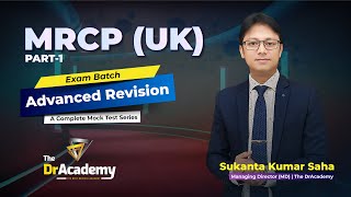 MRCP 1 Online Exam Revsion  Mock Test Series  Advanced Revision  The DrAcademy [upl. by Lamarre]