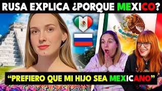 🇲🇽 RUSA PREFIERE QUE SU HIJO SEA MEXICANO A RUSO  GRACIAS MEXICO POR LA OPORTUNIDAD [upl. by Shakti100]