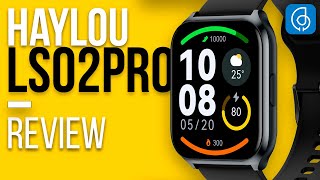 HAYLOU LS02 PRO Unboxing Review  OXIGÊNIO AUTO e SONO REM Vale a pena  Haylou Smart Watch 2 Pro [upl. by Moseley]