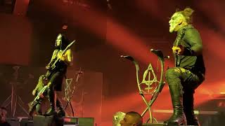 Behemoth Pol 09 No Sympathy For Fools Live 121022Alcatraz [upl. by Anaeli808]