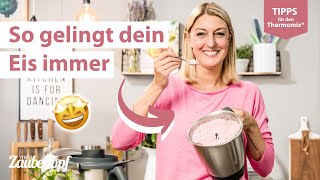 😍🍦 How to Eis aus dem Thermomix®  Thermomix® Rezept [upl. by Astto]