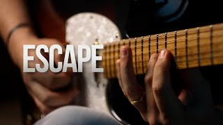 ESCAPE  RENASCER PRAISE  GUITARRA [upl. by Norel]