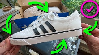 Adidas Mens Nizza Rf Sneaker Review [upl. by Salzhauer]