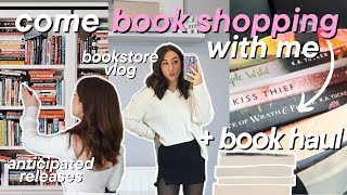 come book shopping with me📖✨cozy bookstore vlog [upl. by Joby251]