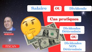 Salaire ou Dividendes [upl. by Roderick]