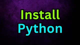 How To Install Latest version of Python on any Windows 11 and 10 PC 2024 [upl. by Willem]