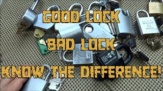 405 Choosing a High Security Lock [upl. by Pfosi]