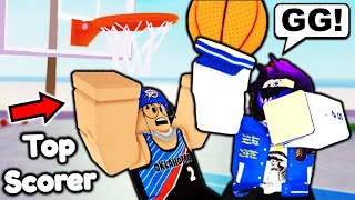 I Beat the 1 RANKED Basketball Legends Player [upl. by Marybella]