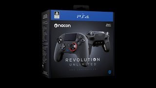 Nacon Revolution Unlimited  Recensione Approfondita Pad e Software ITA [upl. by Nelloc]