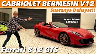 DEMI SUARA DAN KARAKTER SUPERCAR INI ENGGAN PAKAI HYBRIDTURBO  FERRARI 812 GTS [upl. by Dobrinsky917]