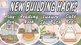 NEW BUILDING HACKS 💡🤩 TOCA LIFE WORLD 🌎 [upl. by Josee]