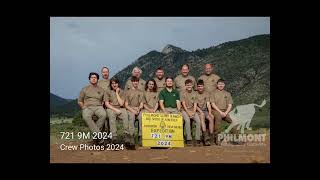 Philmont 2024 Crew 7219M [upl. by Nnayecats]