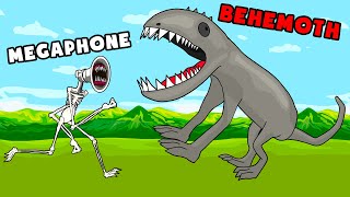 BEHEMOTH VS GREAT MOTHER MEGAPHONE Cartoon Animation [upl. by Absa]