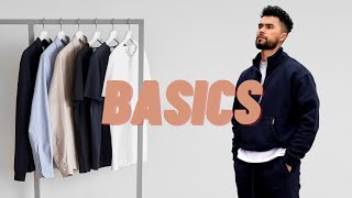 7 Basics For A Stylish Mens Wardrobe [upl. by Nelli]