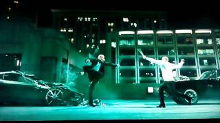 Toretto vs Shaw HD Latino  Rapidos y Furiosos 7 [upl. by Gavrilla256]