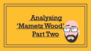 Analysing Owen Sheerss Mametz Wood Part Two  DystopiaJunkie Analysis [upl. by Ardnikat]