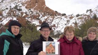 Georgia OKeeffe Ghost Ranch Tour December 2011 [upl. by Miller]