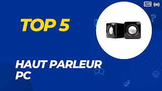 Top 5 Meilleur Haut Parleur PC 2024  Les 5 Haut Parleur PC Modèles [upl. by Legim]