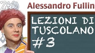 Lezioni di Tuscolano  Alessandro Fullin a Zelig [upl. by Delphina]