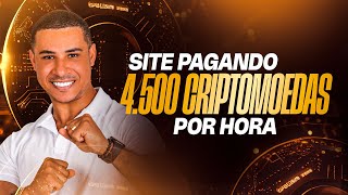 💻🚀 NOVO SITE PARA GANHAR BITCOIN E CRIPTOMOEDAS NA CARTEIRA GRÁTIS E RÁPIDO 💰🔥 [upl. by Acinorahs]