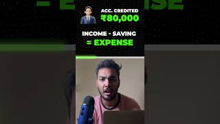 Use This Method to Save MORE MONEY  Save More Invest More  Pranjal Sharma shorts [upl. by Hujsak]