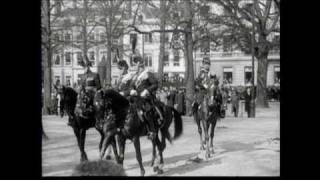 Bijzetting KoninginMoeder Emma 1934 [upl. by Caswell]