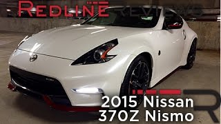 2015 Nissan 370Z Nismo – Redline Review [upl. by Guthrey]