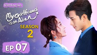 Chai Xiaoqi Persuades Fang Leng at the Office  My Girlfriend Is An Alien S2  Full Episode 07 [upl. by Anatnahs]