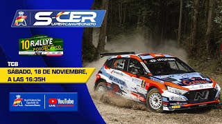 En directo TC8  Rally Ciudad de Pozoblanco 2023 [upl. by Nnyleitak]