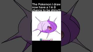 Day 35 Drawing Cascoon shorts pokemon drawing art [upl. by Yirinec]