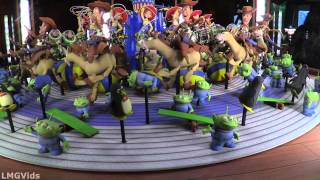 Toy Story Zoetrope Full Complete Experience 1080p [upl. by Ayk]