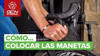 Cómo colocar las manetas de nuestra bicicleta [upl. by Hako]